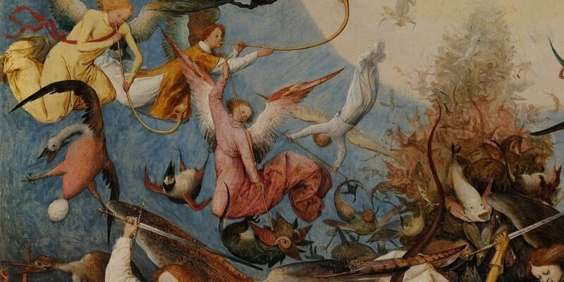 The Fall Of The Rebel Angels