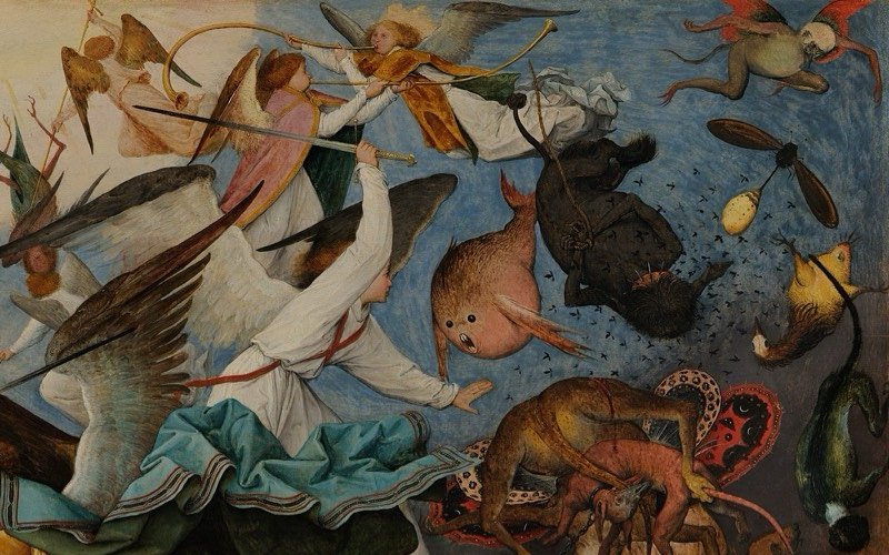 The Fall Of The Rebel Angels